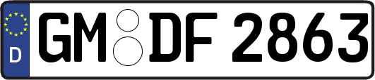 GM-DF2863