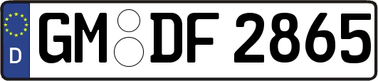 GM-DF2865