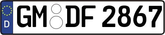 GM-DF2867