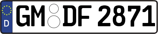 GM-DF2871