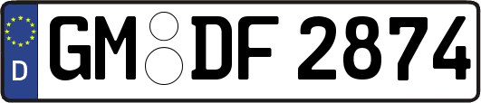 GM-DF2874