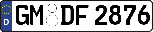 GM-DF2876