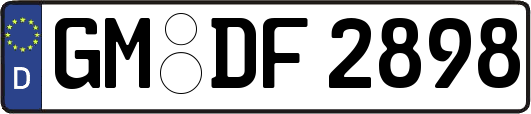 GM-DF2898