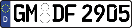 GM-DF2905