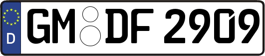 GM-DF2909