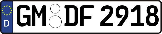 GM-DF2918