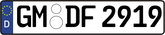 GM-DF2919