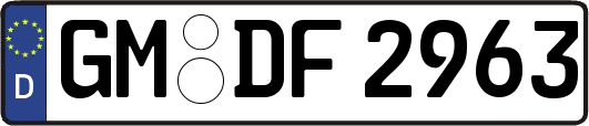 GM-DF2963