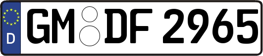 GM-DF2965