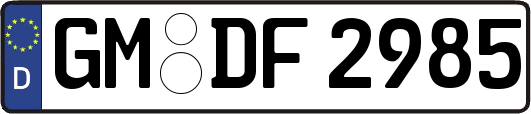 GM-DF2985
