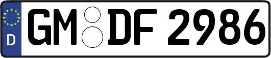GM-DF2986