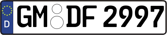 GM-DF2997