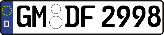 GM-DF2998