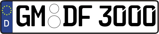 GM-DF3000