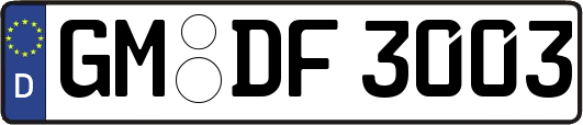 GM-DF3003
