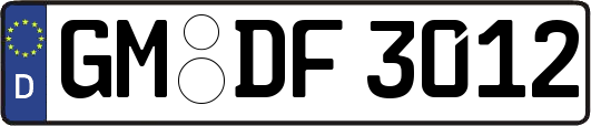 GM-DF3012