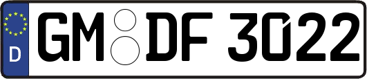 GM-DF3022
