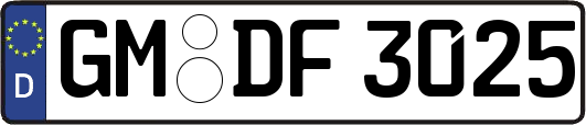 GM-DF3025