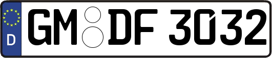 GM-DF3032