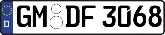 GM-DF3068