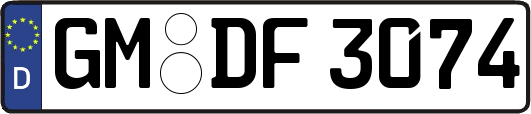 GM-DF3074