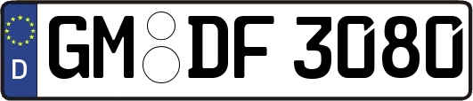 GM-DF3080