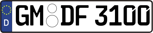 GM-DF3100