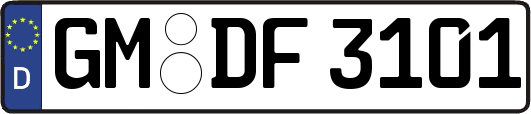 GM-DF3101
