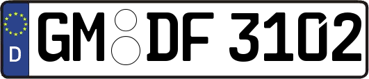 GM-DF3102