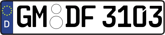 GM-DF3103