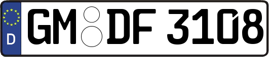 GM-DF3108