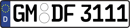 GM-DF3111