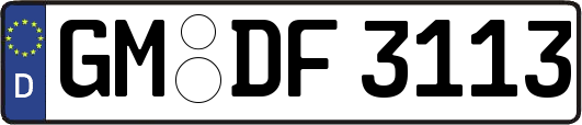 GM-DF3113