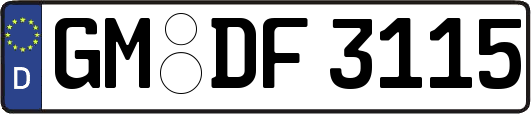 GM-DF3115