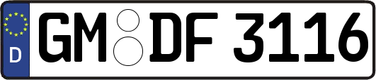 GM-DF3116