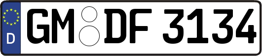 GM-DF3134