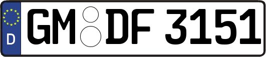 GM-DF3151