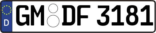 GM-DF3181