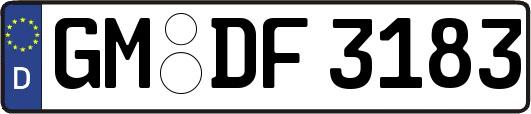 GM-DF3183