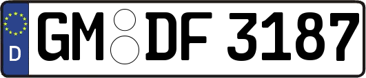 GM-DF3187