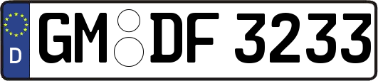 GM-DF3233
