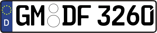 GM-DF3260
