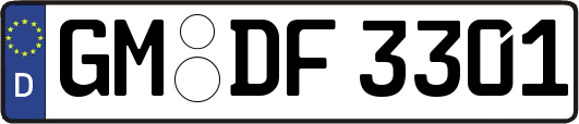 GM-DF3301
