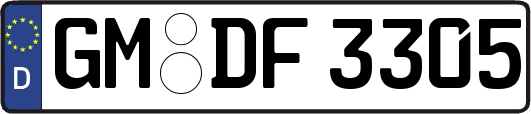 GM-DF3305