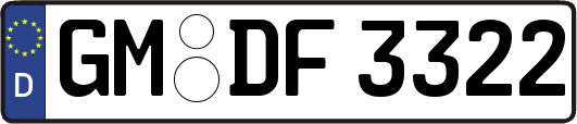 GM-DF3322