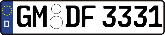 GM-DF3331