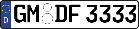 GM-DF3333