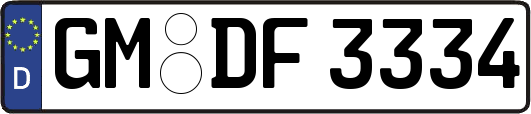 GM-DF3334