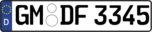 GM-DF3345