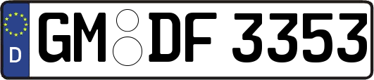 GM-DF3353